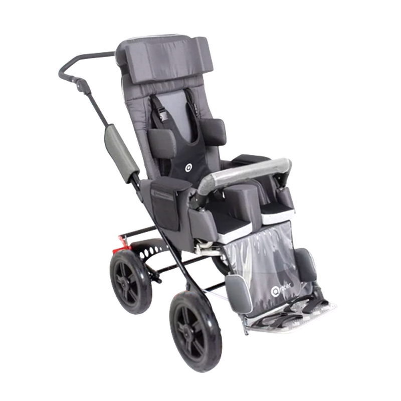 Кресло-коляска инвалидное Акцес-МЕД Рейсер со встроенными опорами (комплектация "К2")