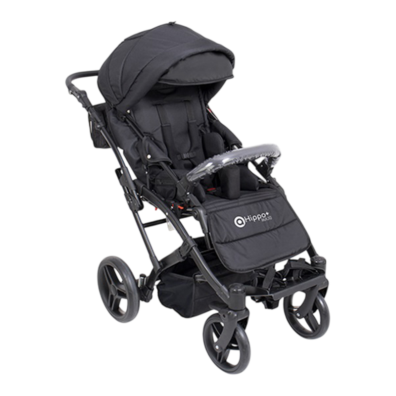 Кресло-коляска инвалидное Ацес-МЕД ГИППО со встроенными опорами (комплектация "К3")