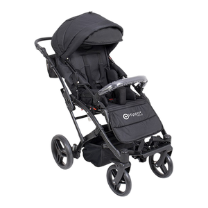 Кресло-коляска инвалидное Ацес-МЕД ГИППО со встроенными опорами (комплектация "К3")