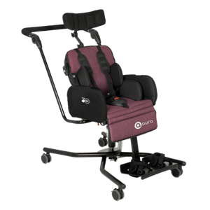 Кресло-коляска инвалидное Акцес-МЕД ГИППО АУРА (рама ХОУМ, короткая спинка)