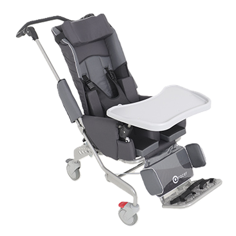 Кресло-коляска инвалидное Акцес-МЕД Рейсер + со встроенными опорами (рама Хоум) (комплектация "К2")