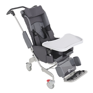 Кресло-коляска инвалидное Акцес-МЕД Рейсер + со встроенными опорами (рама Хоум) (комплектация "К2")