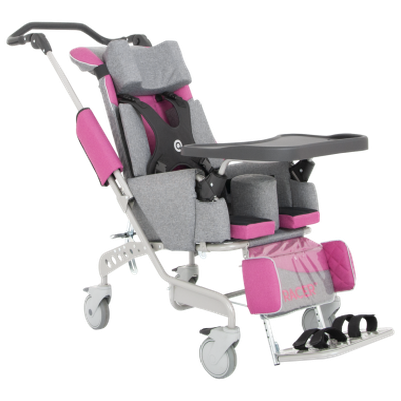 Кресло-коляска инвалидное Акцес-МЕД Рейсер+ (рама Хоум) (комплектация "К0")