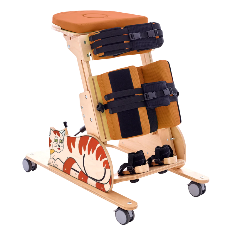 Детский вертикализатор Акцес-МЕД (опора для стояния) КОТЕНОК (Котенок I)