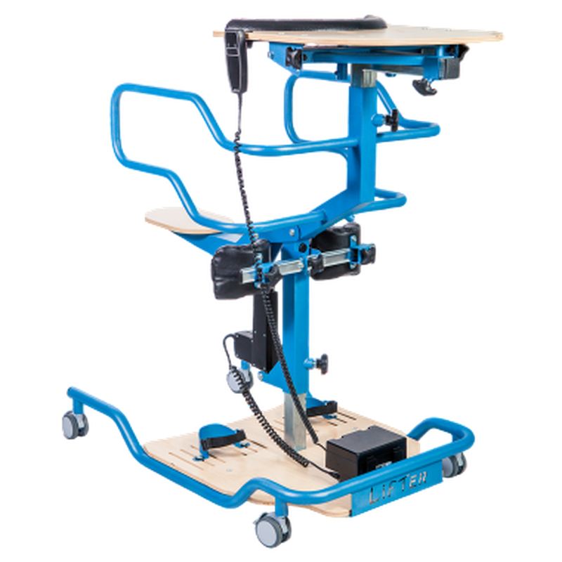 Вертикализатор Акцес-МЕД (опора для стояния) с электроприводом ЛИФТЕР