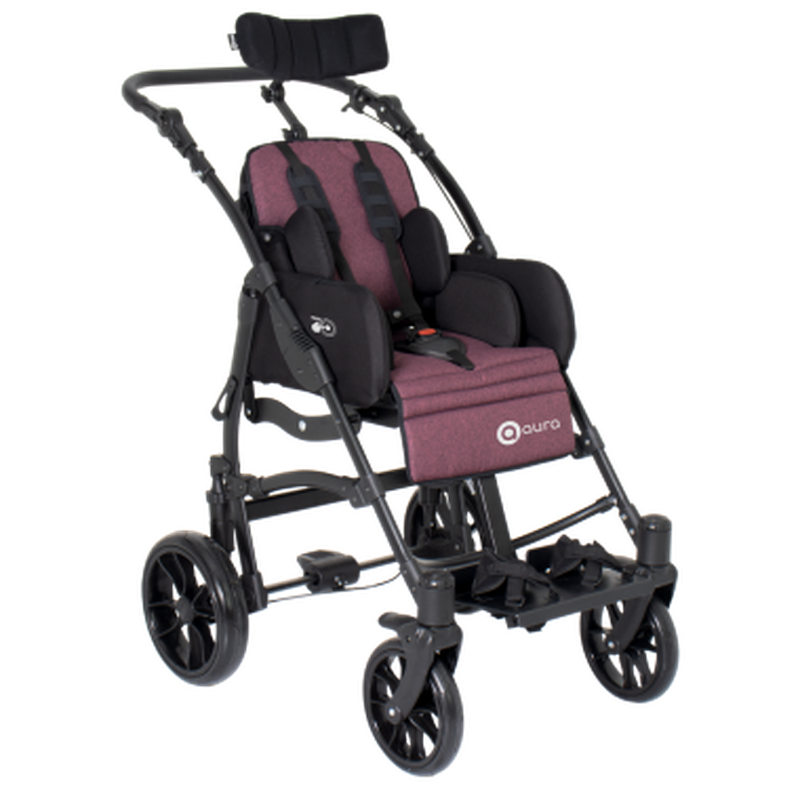 Кресло-коляска инвалидное Акцес-МЕД ГИППО АУРА (Короткая спинка)